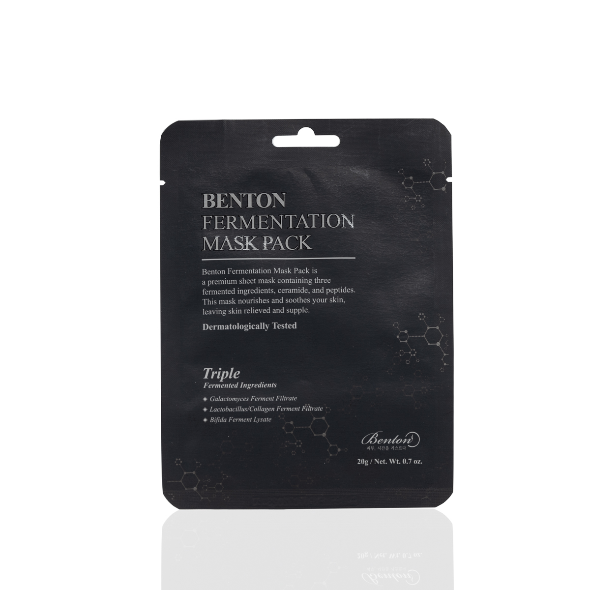 BENTON Fermentation sheet mask